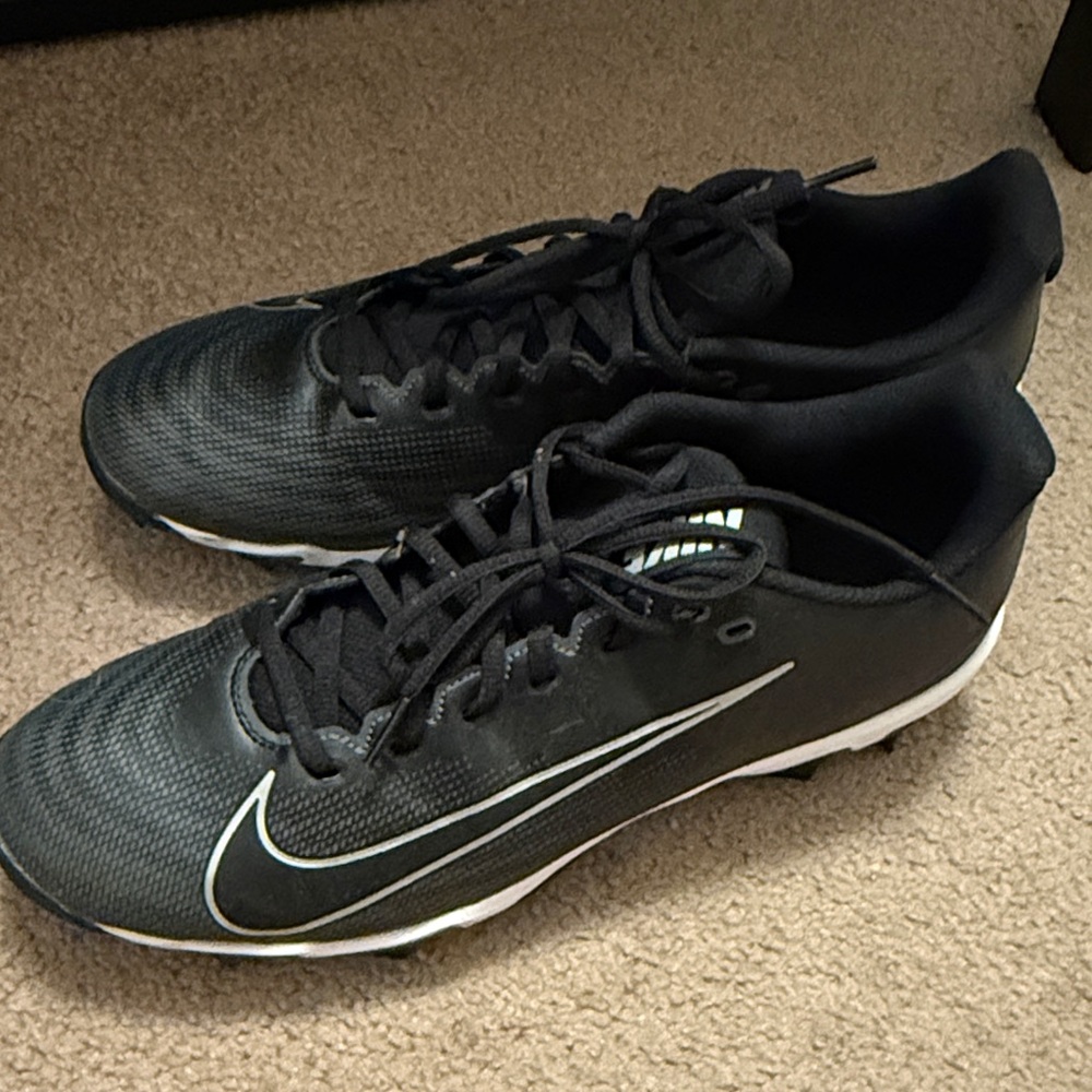 Nike Vapor Football cleats, men’s 10.5 used NO BOX!